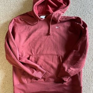 Nike Women's Burgundy Hoodie